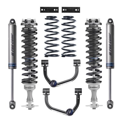 Pro Comp 3.5" Lift Kit with PRO-VST 2.5" Coilovers and Shocks with Rear Coil Spacers and Upper Control Arms - K5098BXU